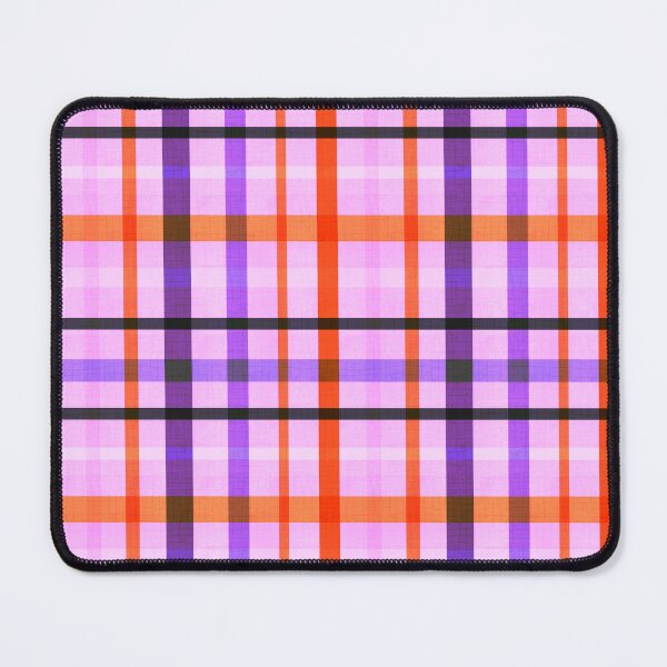 Item preview, Cottage Halloween Plaid Lilac Purple designed and sold by susycosta.