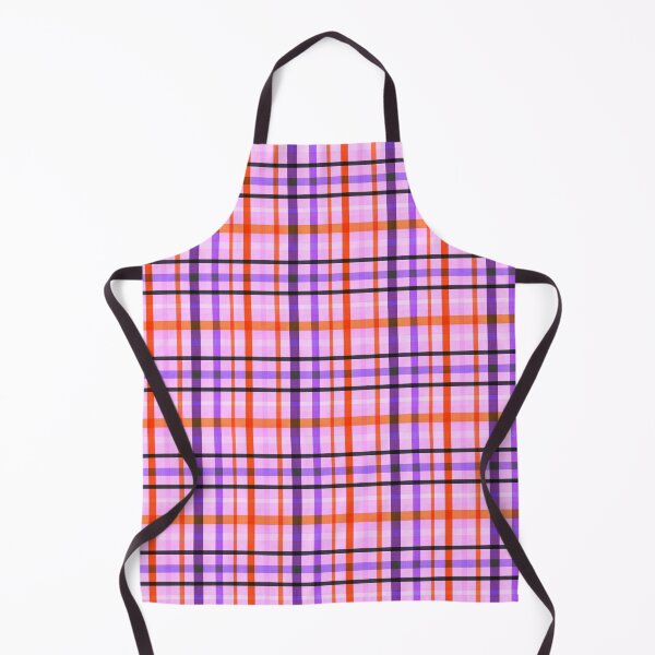 Item preview, Cottage Halloween Plaid Lilac Purple designed and sold by susycosta.