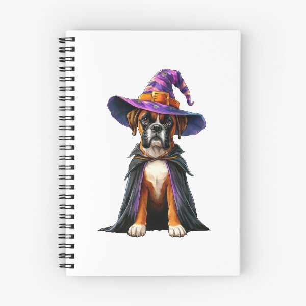 Item preview, Boxer Dog Halloween designed and sold by doodIllustrate.