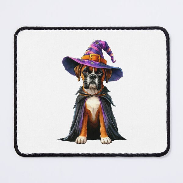 Item preview, Boxer Dog Halloween designed and sold by doodIllustrate.