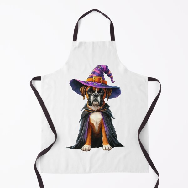 Item preview, Boxer Dog Halloween designed and sold by doodIllustrate.