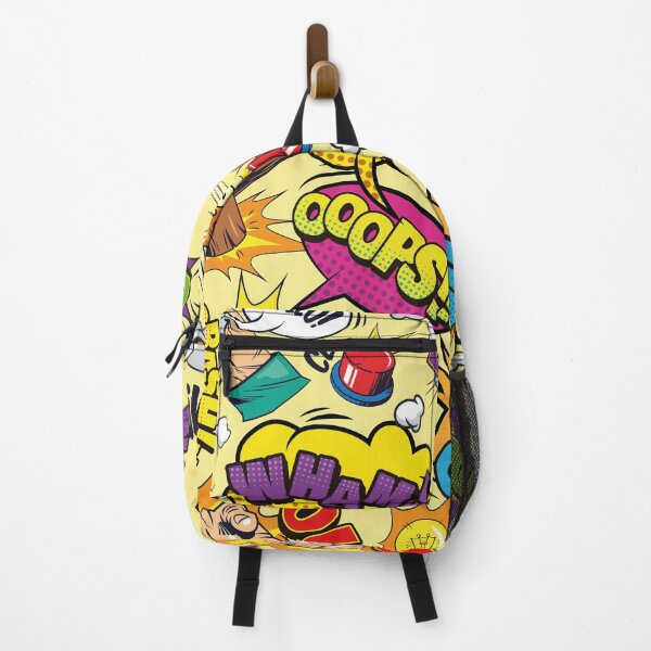 Item preview, Comic pattern cartoon symbols speech bubble designed and sold by Mauswohn.