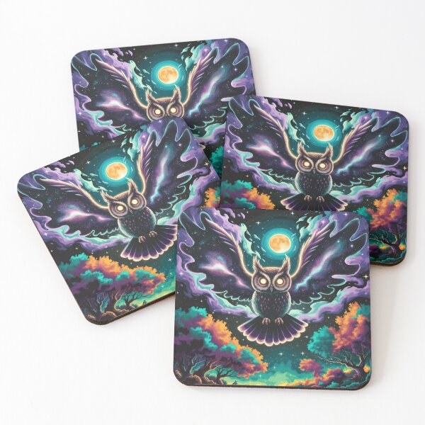 Item preview, Owl Dream - Surreal dream-like atmosphere designed and sold by Zibis09.