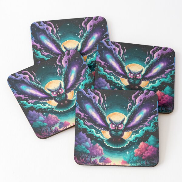 Item preview, Owl Dream - Surreal dream-like atmosphere designed and sold by Zibis09.