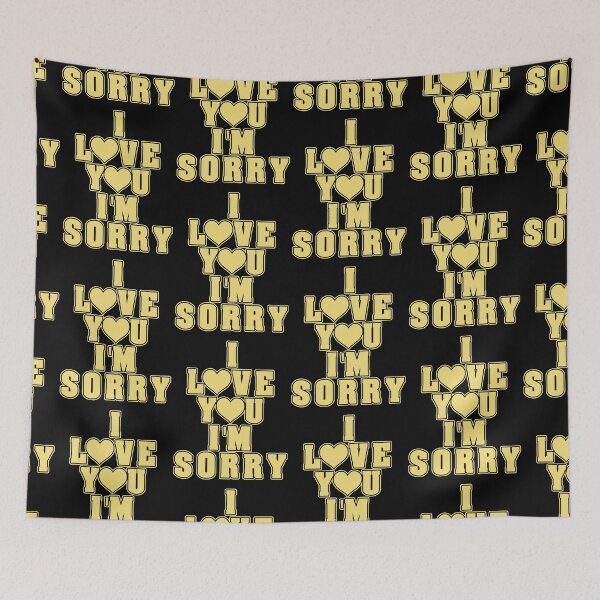 Item preview, I Love You I'm Sorry Gracie Abrams designed and sold by sophia1z83wn.