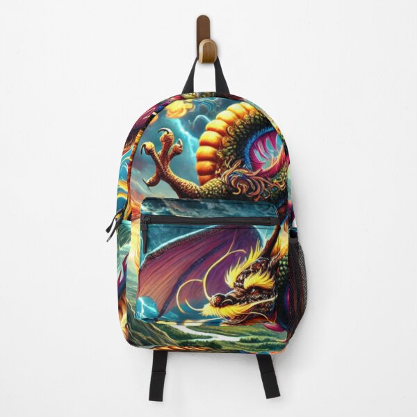 Item preview, The Thunderous Flight of the Celestial Dragon designed and sold by aunins7.