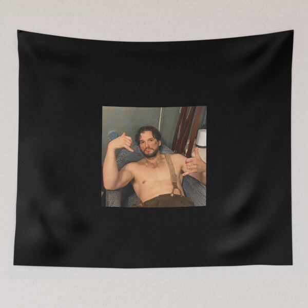 Item preview, Kit Harington Funny Photo designed and sold by Celestia1l24.