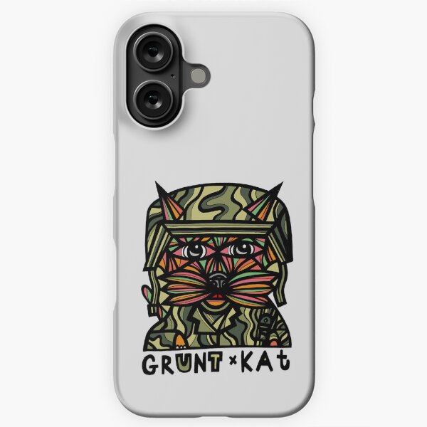 "Grunt Kat" iPhone Snap Case