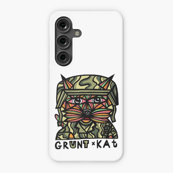 "Grunt Kat" Samsung Galaxy Snap Case