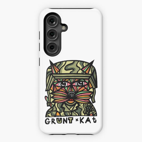 "Grunt Kat" Samsung Galaxy Tough Case