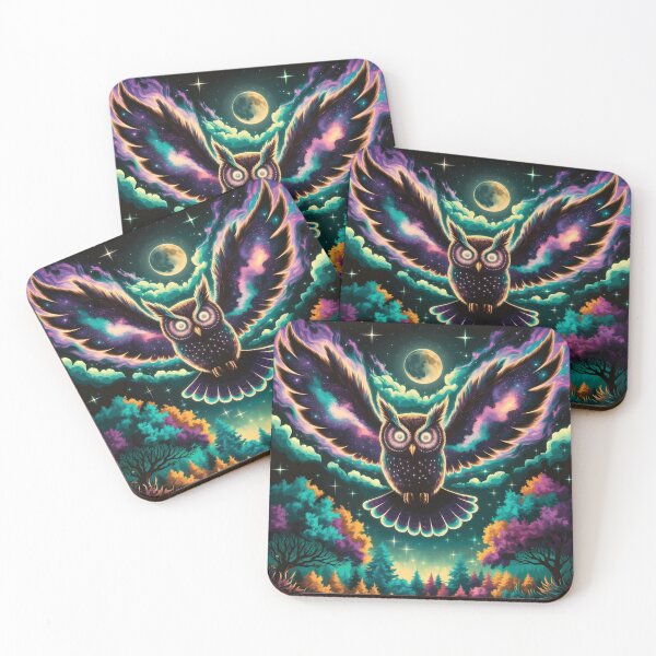 Item preview, Owl Dream - Surreal dream-like atmosphere designed and sold by Zibis09.
