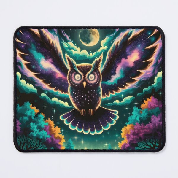 Item preview, Owl Dream - Surreal dream-like atmosphere designed and sold by Zibis09.