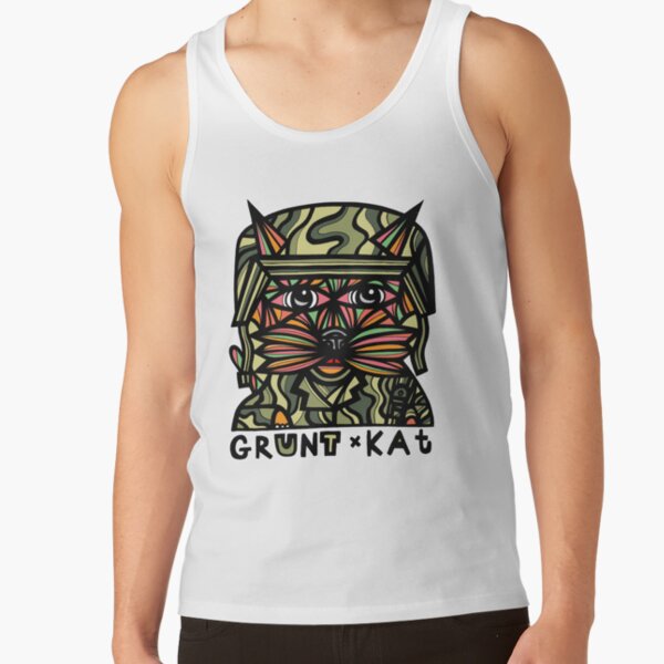 "Grunt Kat" Tank Top