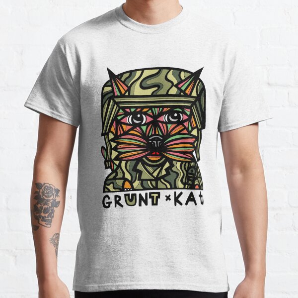 "Grunt Kat" Classic T-Shirt