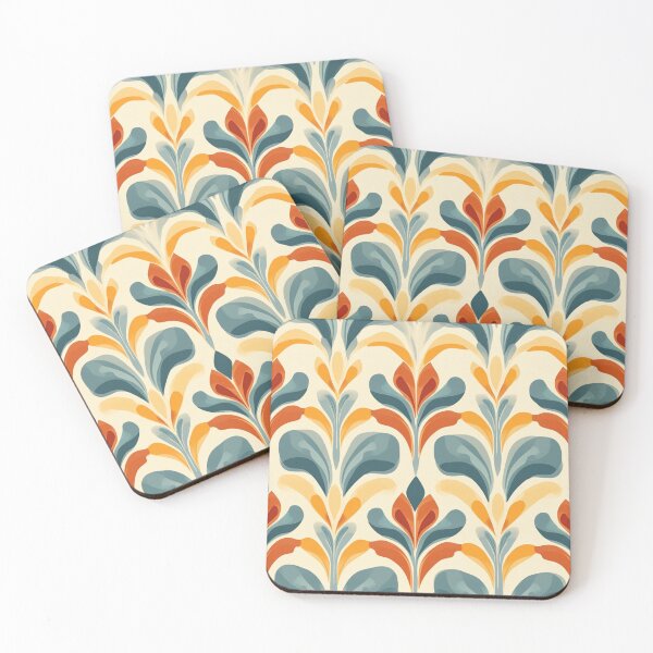 Item preview, Vintage and Retro Patterns designed and sold by mind-coloring.
