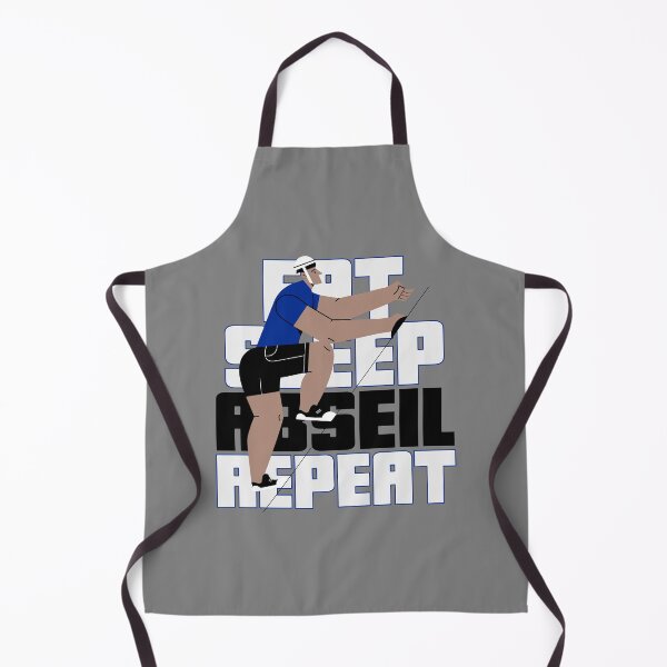 Item preview, Abseiling Eat Sleep Abseil Repeat designed and sold by sydney-syder.