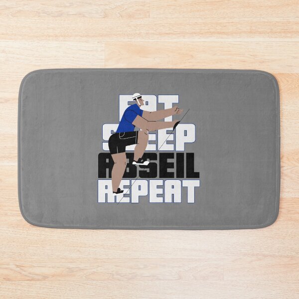 Item preview, Abseiling Eat Sleep Abseil Repeat  designed and sold by sydney-syder.