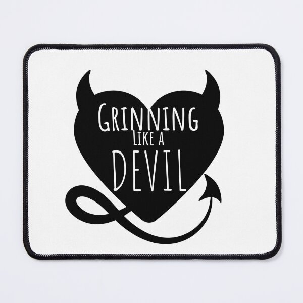 Item preview, Halloween Grinning Like a Devil designed and sold by MyVioletSkies.