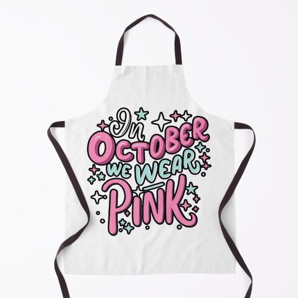 Item preview, In October We Wear Pink - Supportive Message Design designed and sold by Happy-Karma.