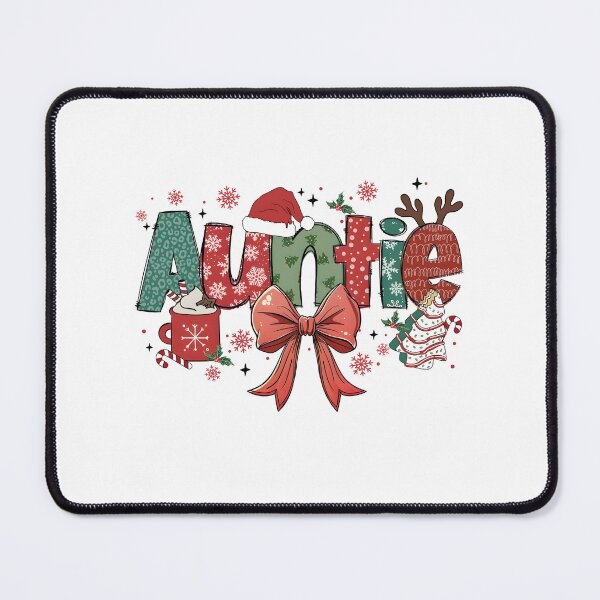 Item preview, Auntie Christmas, Christmas Auntie designed and sold by Chloemarti.