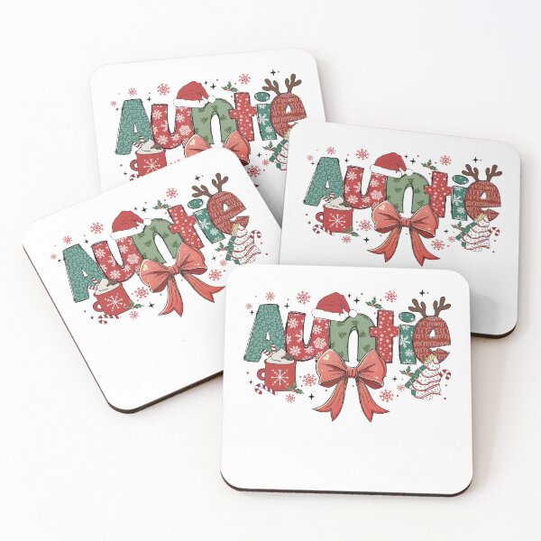 Item preview, Auntie Christmas, Christmas Auntie designed and sold by Chloemarti.