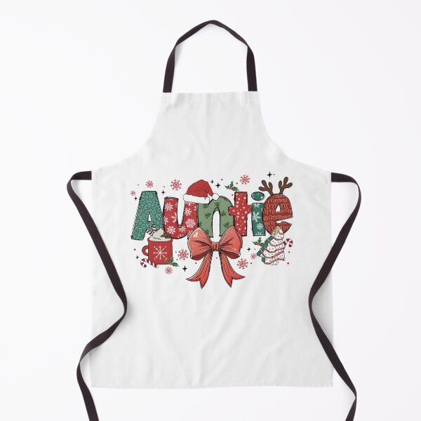 Item preview, Auntie Christmas, Christmas Auntie designed and sold by Chloemarti.
