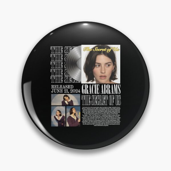 Item preview, The Secret Of Us Album 2024 designed and sold by sophia1z83wn.