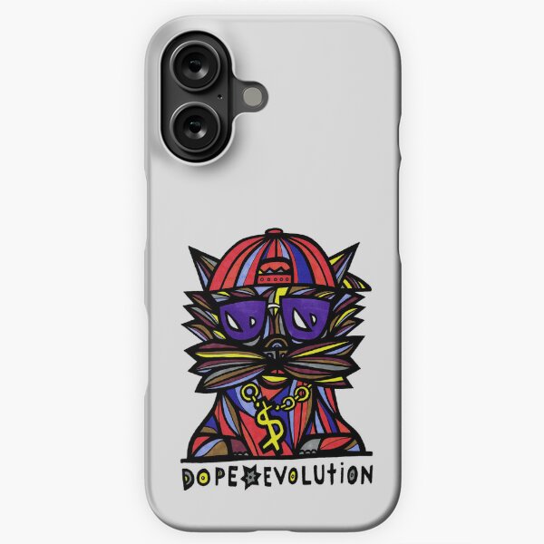 "Dope Evolution" iPhone Snap Case