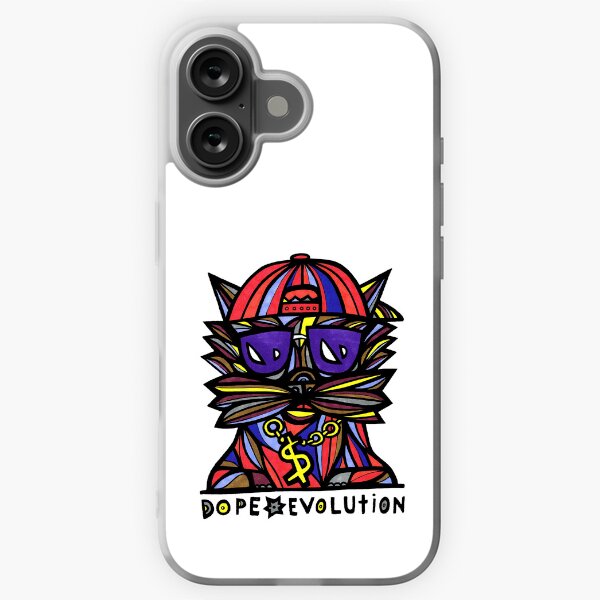 "Dope Evolution" iPhone Soft Case