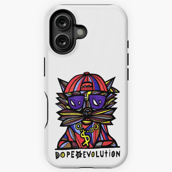 "Dope Evolution" iPhone Tough Case