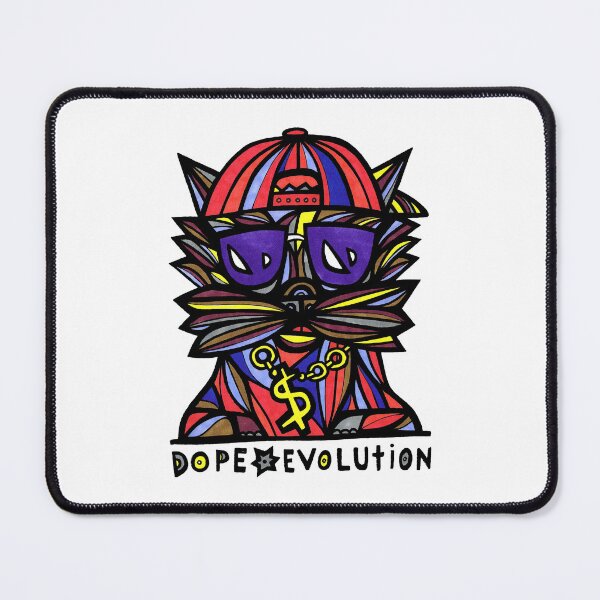 "Dope Evolution" Mouse Pad