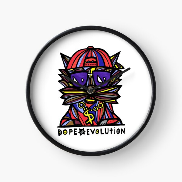 "Dope Evolution" Clock