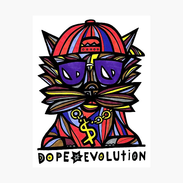 "Dope Evolution" Photographic Print