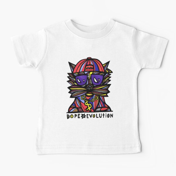 "Dope Evolution" Baby T-Shirt