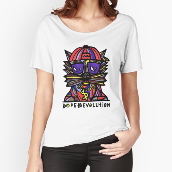 "Dope Evolution" Relaxed Fit T-Shirt