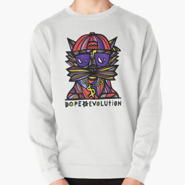 "Dope Evolution" Pullover Sweatshirt