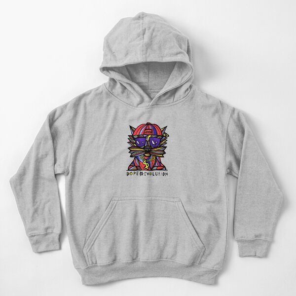 "Dope Evolution" Kids Pullover Hoodie