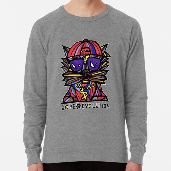 "Dope Evolution" Lightweight Sweatshirt