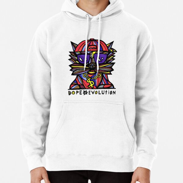 "Dope Evolution" Pullover Hoodie