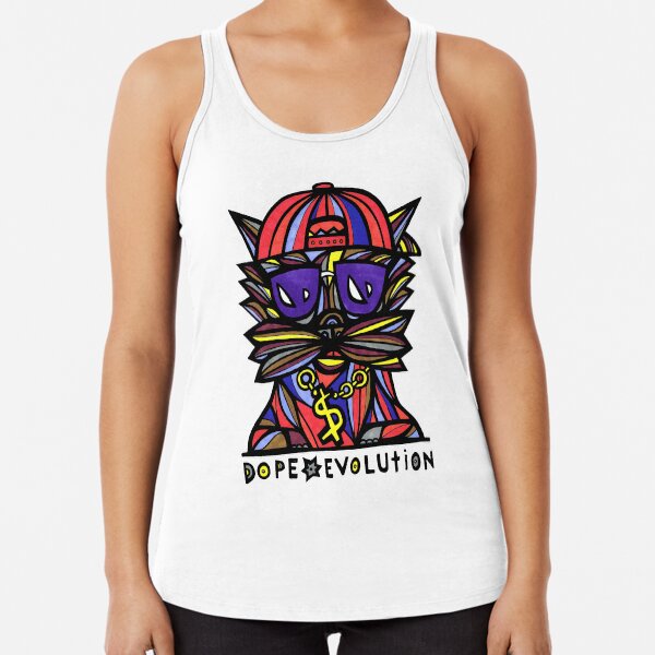 "Dope Evolution" Racerback Tank Top