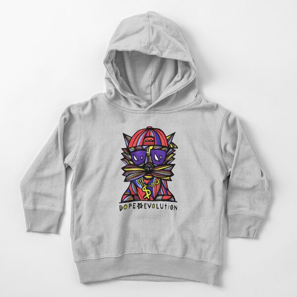 "Dope Evolution" Toddler Pullover Hoodie