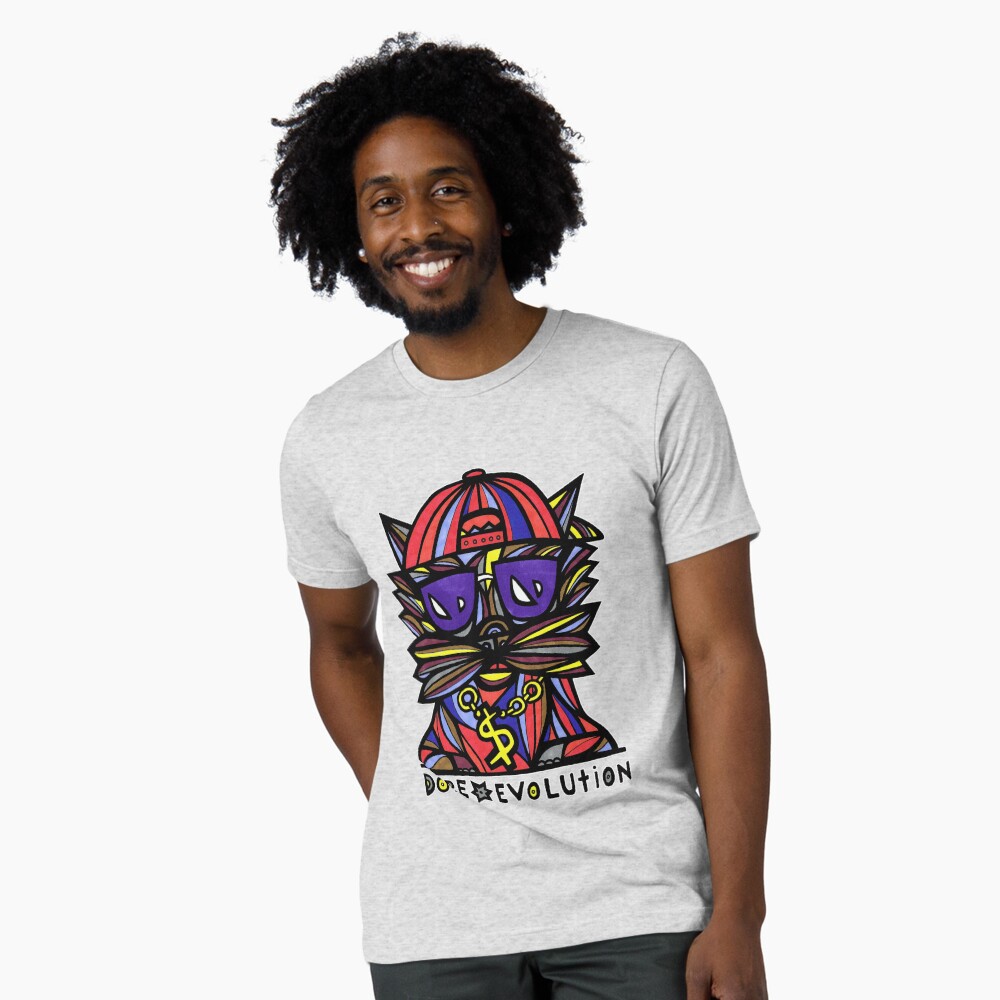 Item preview, Tri-blend T-Shirt designed and sold by 631art.