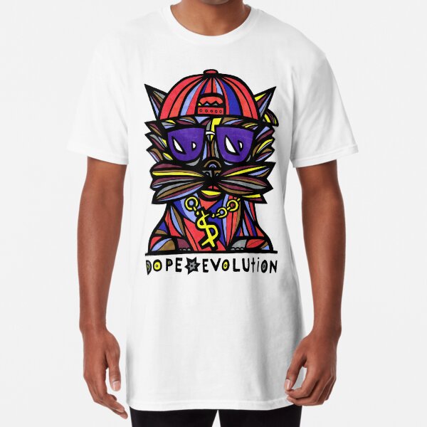 "Dope Evolution" Long T-Shirt