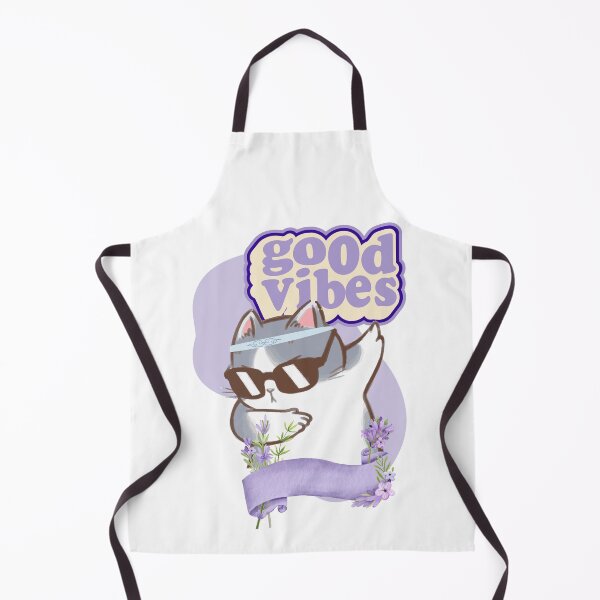 Item preview, Good vibes - cat design designed and sold by priyankajustine.