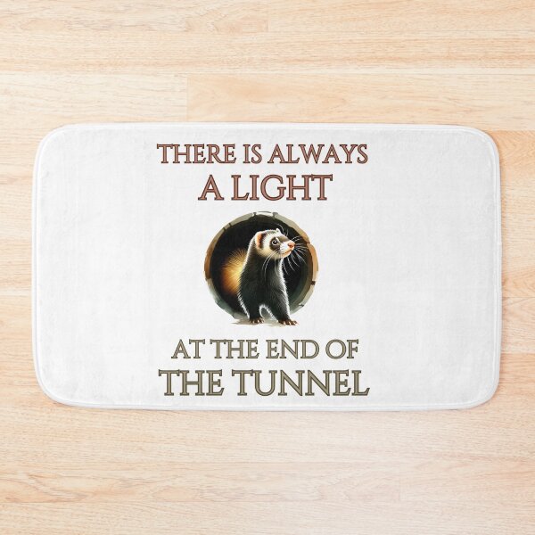 Item preview, There Is Always a Light at the End of the Tunnel designed and sold by ToxiCool.