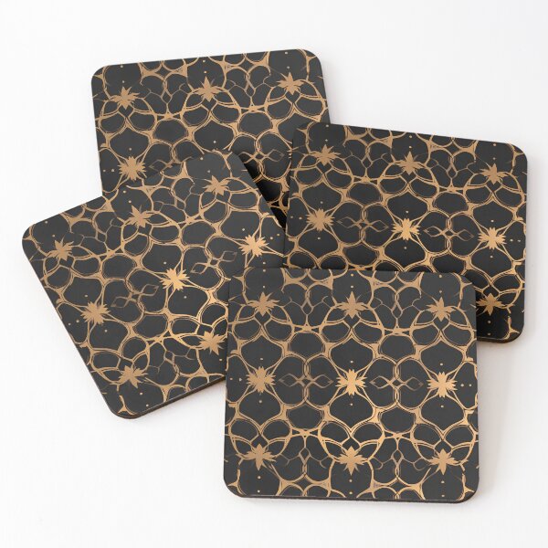 Item preview, Sophisticated Gold Pattern designed and sold by Fab-Haven.