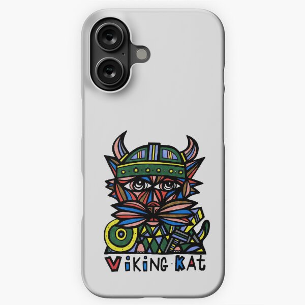 "Viking Kat" iPhone Snap Case