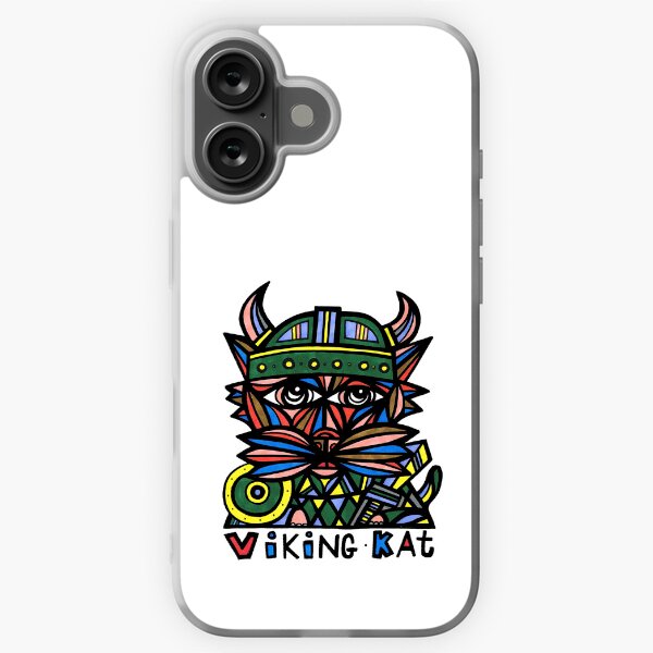 "Viking Kat" iPhone Soft Case