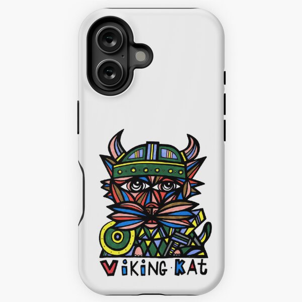 "Viking Kat" iPhone Tough Case