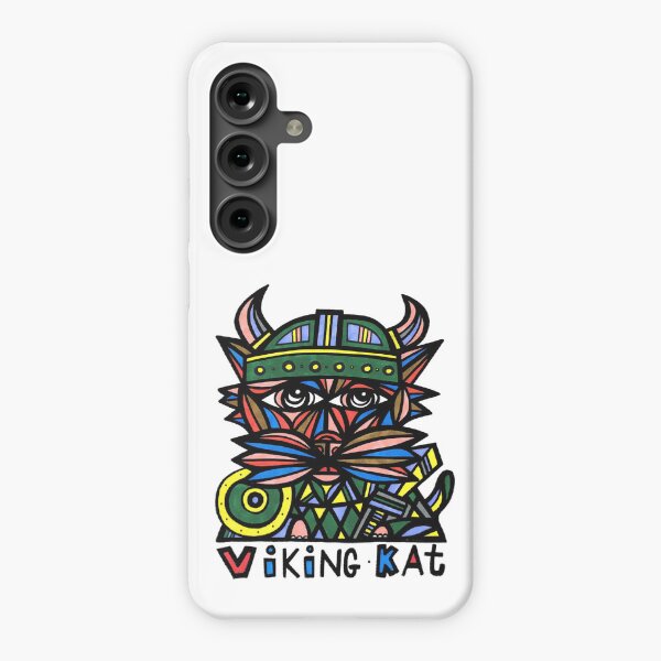 "Viking Kat" Samsung Galaxy Snap Case